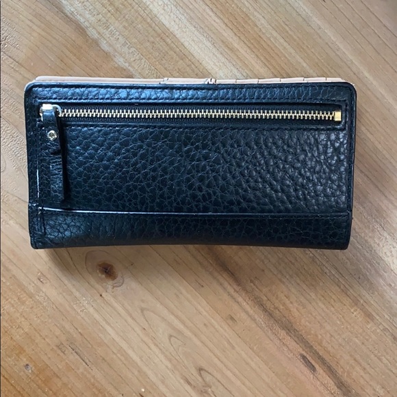 Kate Spade black wallet - Picture 2 of 5